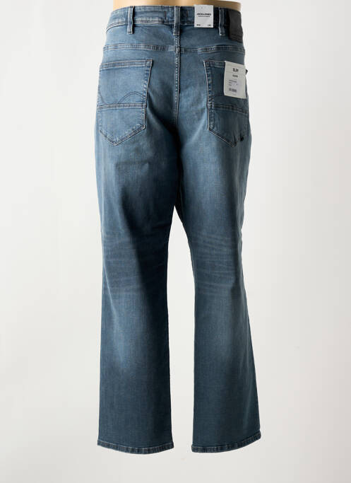Jeans coupe slim bleu JACK & JONES pour homme