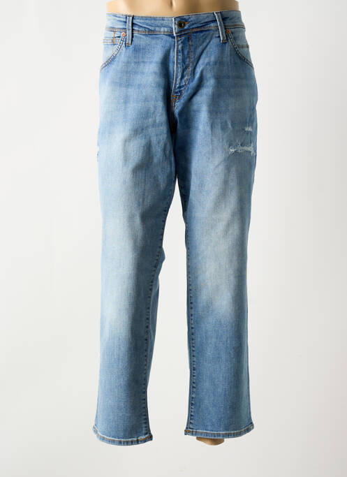 Jeans coupe slim bleu JACK & JONES pour homme