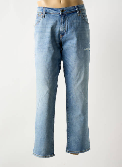 Jeans coupe slim bleu JACK & JONES pour homme