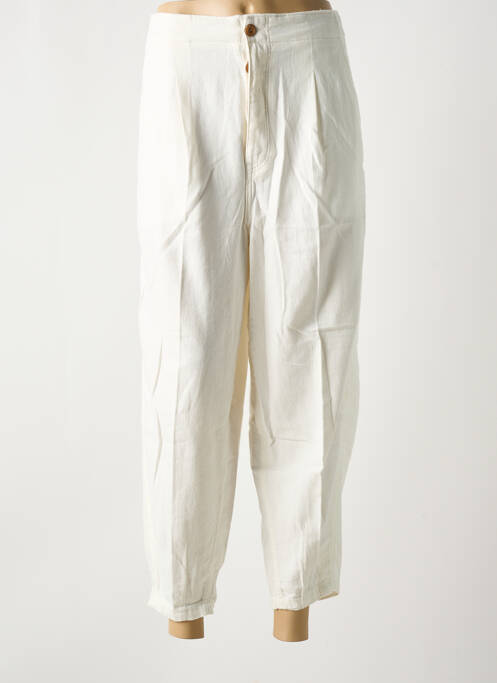 Pantalon 7/8 blanc RALPH LAUREN pour femme