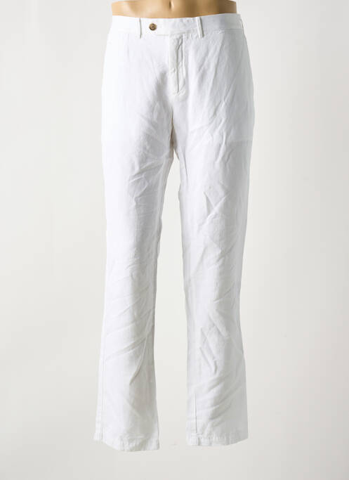 Pantalon chino blanc FACONNABLE pour femme