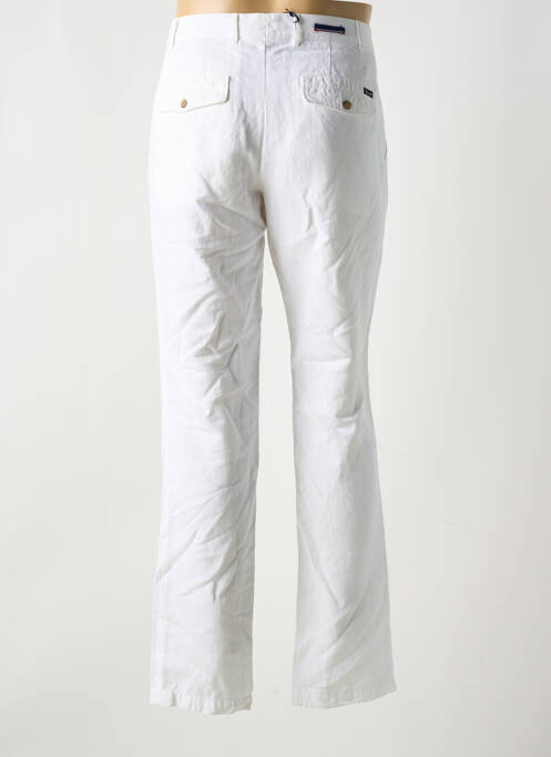 Pantalon chino blanc FACONNABLE pour femme