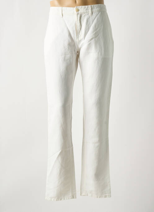 Pantalon chino blanc FACONNABLE pour femme