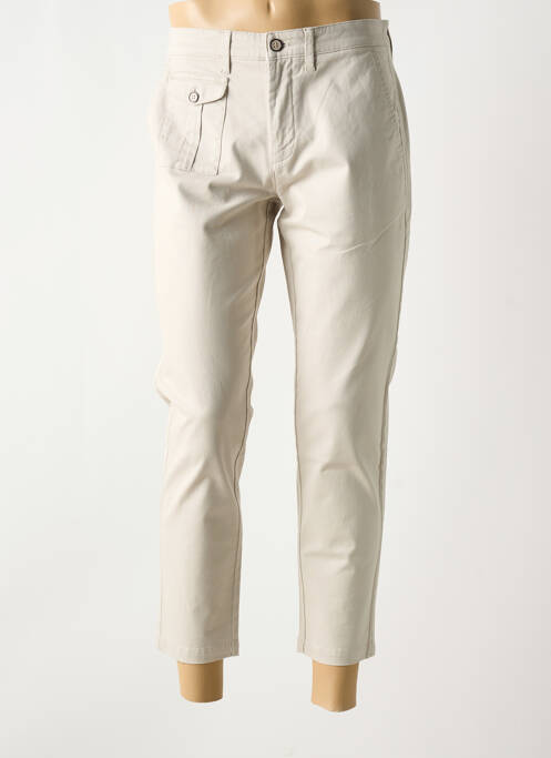Pantalon chino beige BENDORFF pour homme