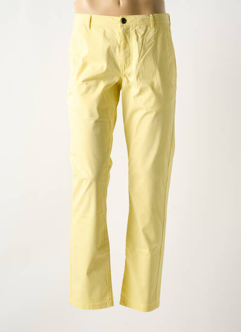 Pantalon chino jaune EDWEEN PEARSON pour homme