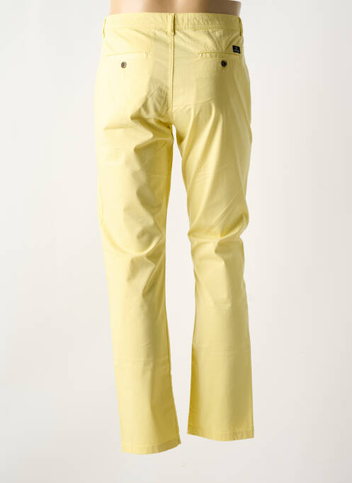 Pantalon chino jaune EDWEEN PEARSON pour homme