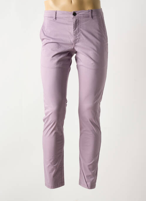 Pantalon chino violet EDWEEN PEARSON pour homme