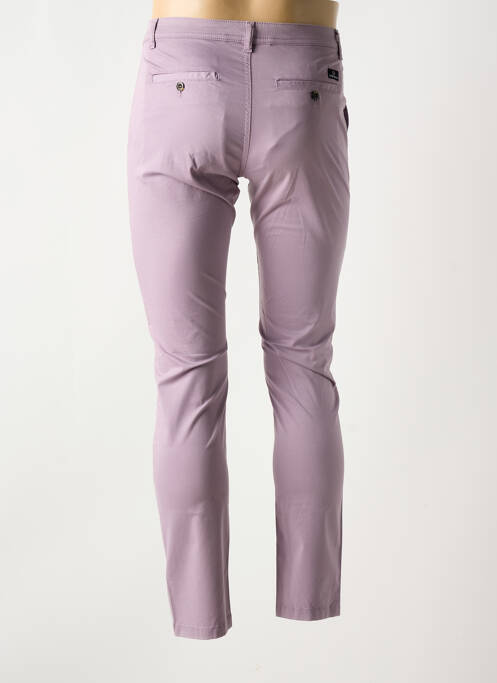 Pantalon chino violet EDWEEN PEARSON pour homme