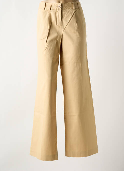 Pantalon flare beige TOMMY HILFIGER pour femme