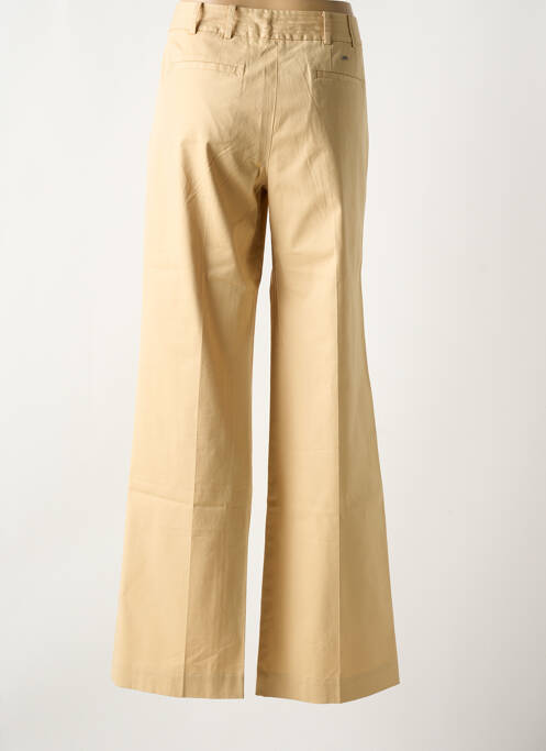 Pantalon flare beige TOMMY HILFIGER pour femme