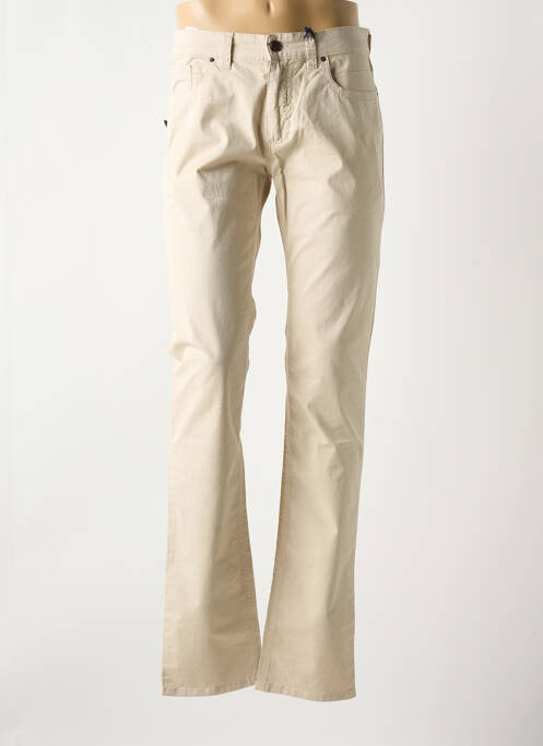 Pantalon slim beige STATE OF ART pour femme