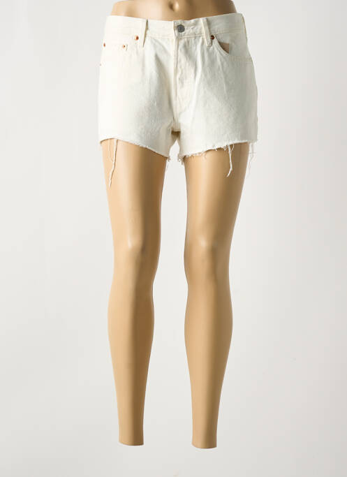 Short blanc LEVIS pour femme