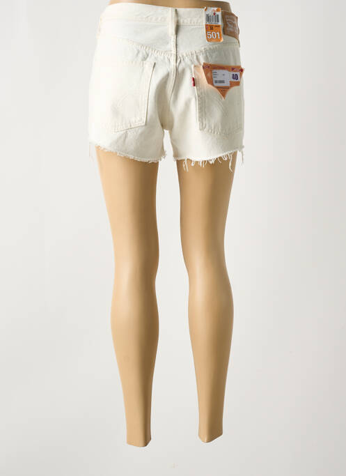 Short blanc LEVIS pour femme