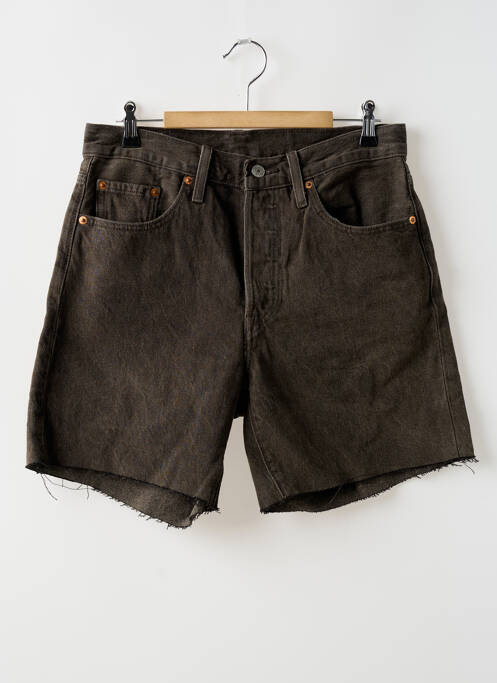Short marron LEVIS pour femme