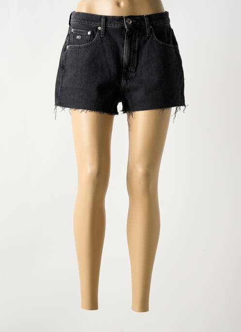 Short noir TOMMY HILFIGER pour femme