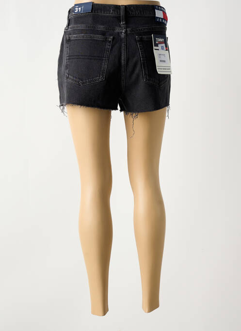 Short noir TOMMY HILFIGER pour femme
