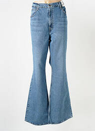 Jean coupe flare stretch taille normale bleu LEVIS femme