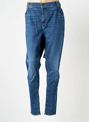 Jeans skinny tissage brut taille normale bleu LEVI'S femme