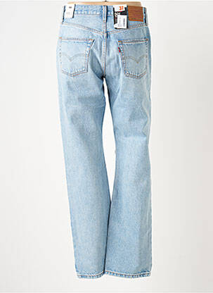 Jeans coupe droite taille normale taille normale bleu LEVI'S femme