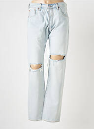 Jeans coupe droite taille normale taille normale bleu LEVIS femme