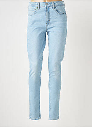 Jeans skinny tissage brut taille normale bleu LEVIS femme