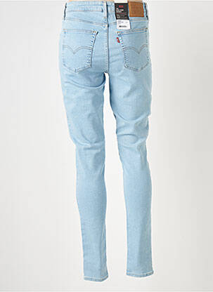Jeans skinny tissage brut taille normale bleu LEVI'S femme