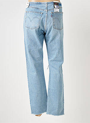 Jeans coupe droite taille normale taille normale bleu LEVI'S femme
