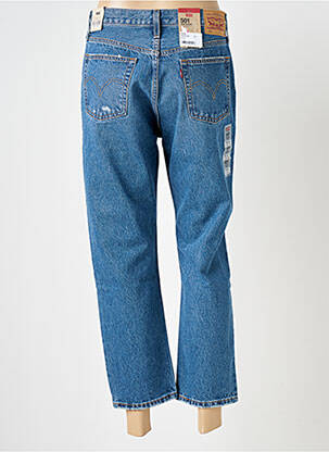 Jeans coupe droite taille normale taille normale bleu LEVI'S femme