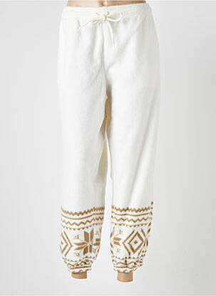 Jogging poches taille normale blanc RALPH LAUREN femme