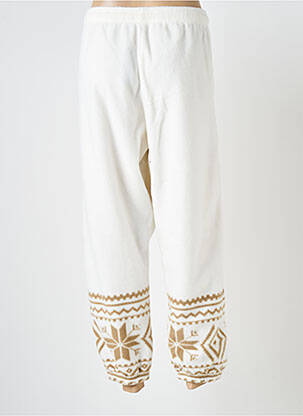 Jogging poches taille normale blanc RALPH LAUREN femme