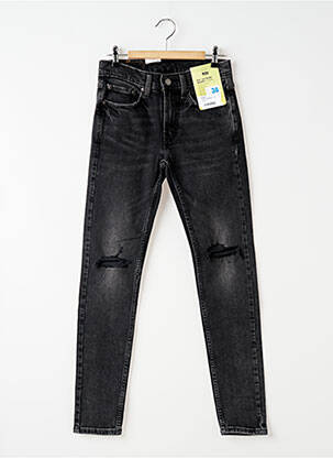 Jeans skinny taille normale taille normale noir LEVI'S femme