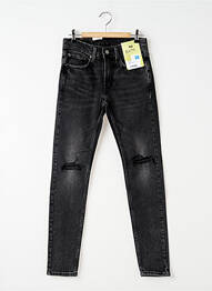 Jeans skinny taille normale taille normale noir LEVIS femme