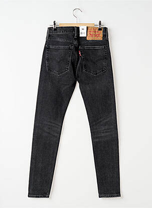 Jeans skinny taille normale taille normale noir LEVI'S femme