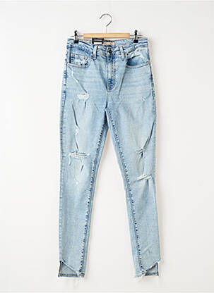 Jeans skinny taille normale taille normale bleu LEVIS femme