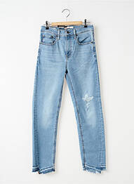 Jeans coupe slim stretch taille normale bleu LEVIS femme