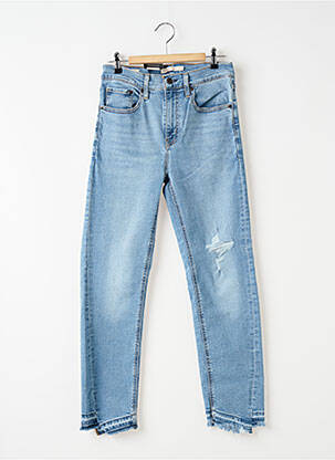 Jeans coupe slim stretch taille normale bleu LEVIS femme