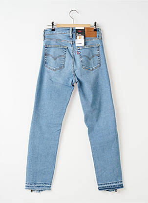 Jeans coupe slim stretch taille normale bleu LEVIS femme