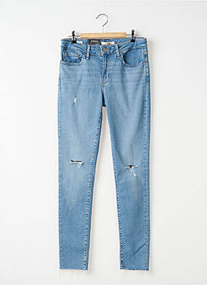 Jeans skinny taille normale taille normale bleu LEVI'S femme
