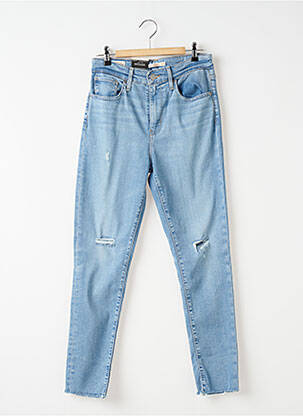Jeans skinny taille normale taille normale bleu LEVI'S femme