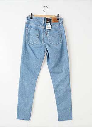 Jeans skinny taille normale taille normale bleu LEVI'S femme