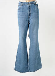 Jean coupe flare bleu LEVIS pour femme seconde vue
