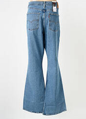 Jean coupe flare bleu LEVIS pour femme seconde vue