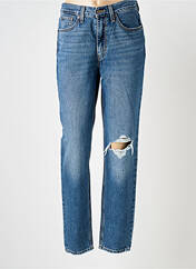 Jean coupe Mom bleu LEVIS pour femme seconde vue