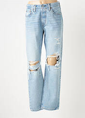 Jeans coupe droite bleu LEVIS pour femme seconde vue