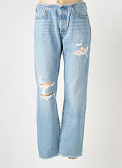 Jeans coupe droite bleu LEVIS pour femme seconde vue