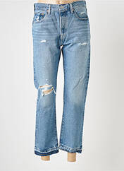 Jeans coupe droite bleu LEVIS pour femme seconde vue