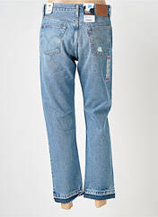Jeans coupe droite bleu LEVIS pour femme seconde vue