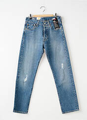 Jeans coupe droite bleu LEVIS pour femme seconde vue