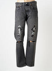 Jeans coupe droite noir LEVIS pour homme seconde vue