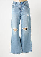 Jeans coupe large bleu LEVIS pour femme seconde vue